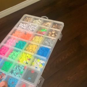 Clay beads bracket kit set